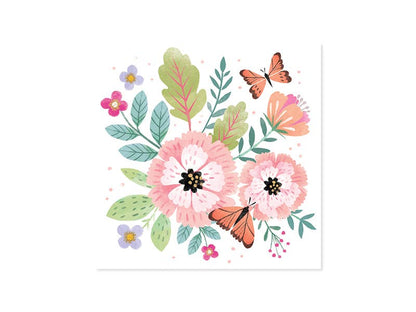 Floral Envelope Pop-Up Card