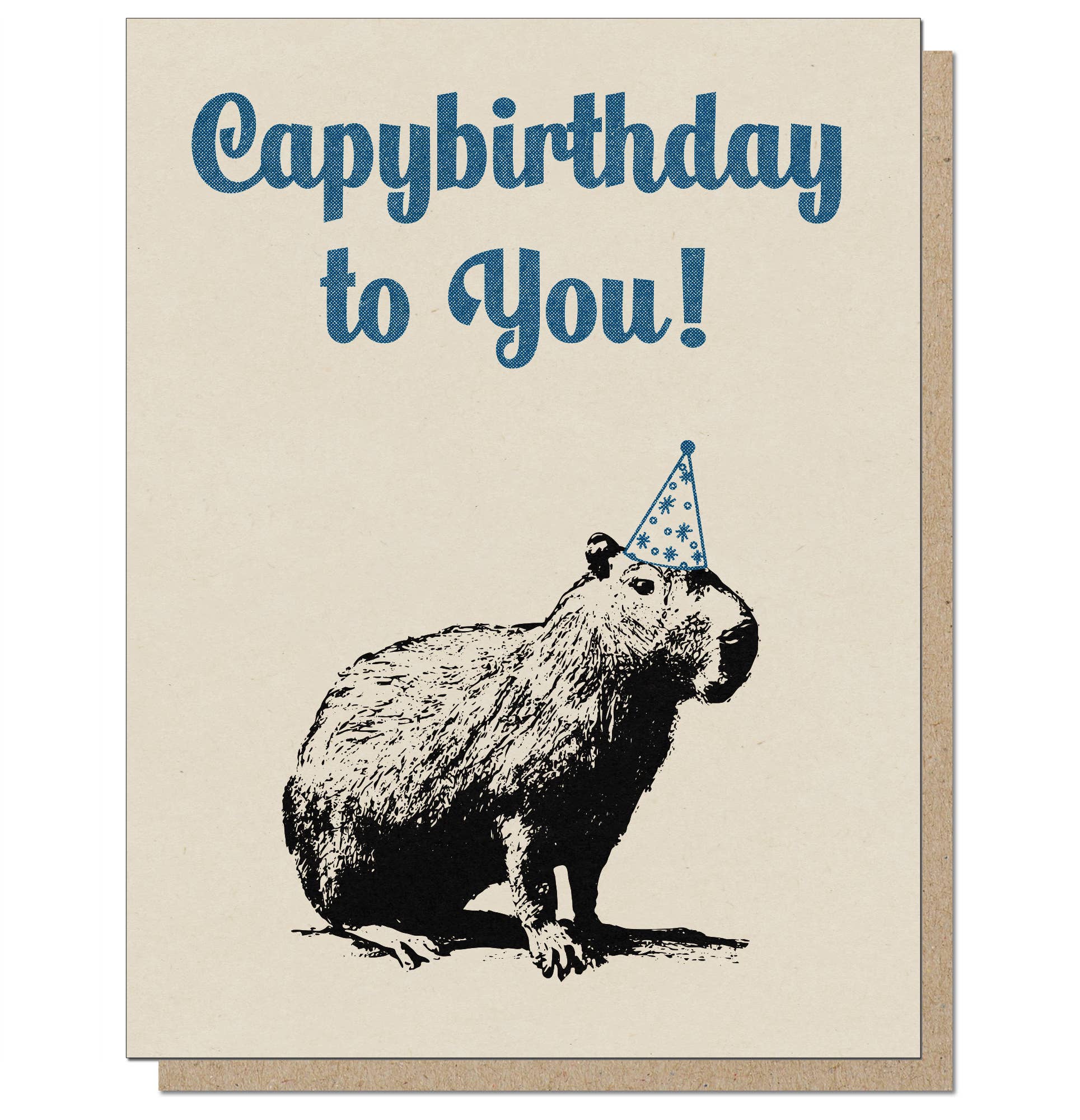 Capybirthday Vintage Birthday Card – Occasions... Just Write