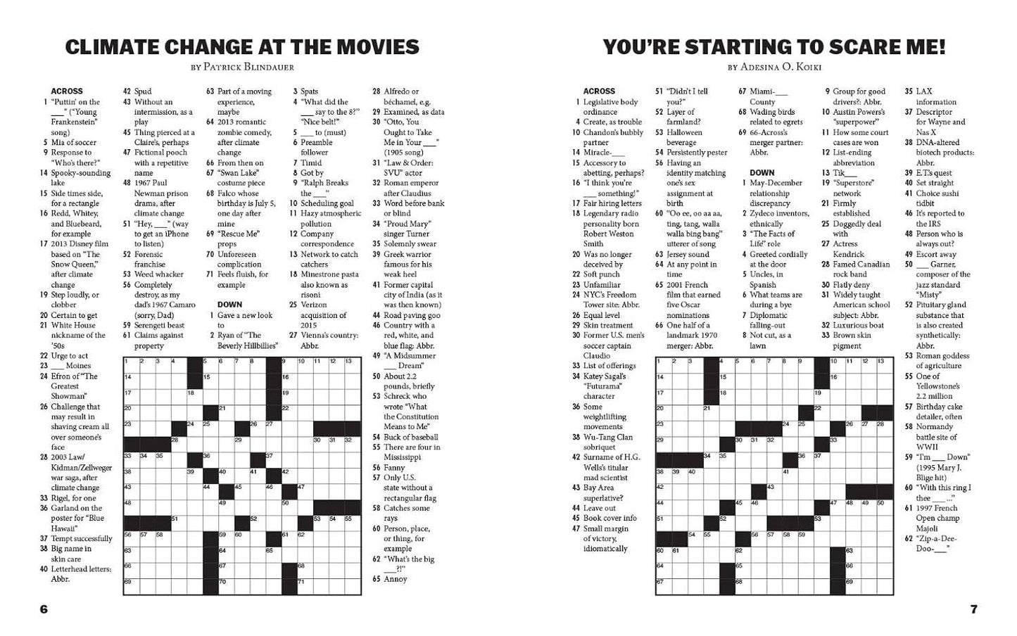 Vox Pop Culture Crosswords: 80 Puzzles for Curious Minds