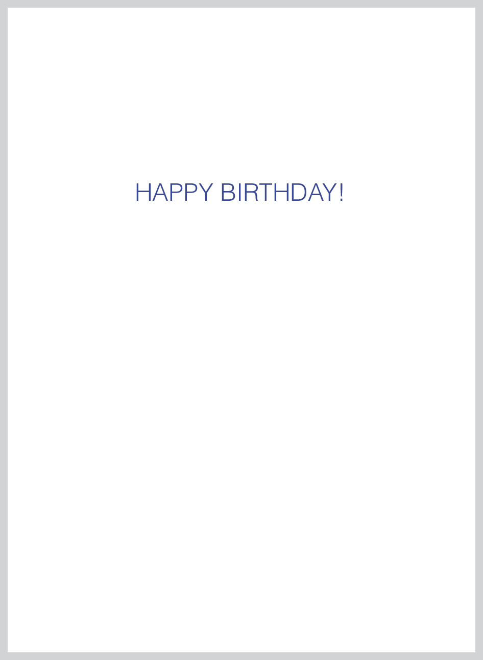 You are the superist Birthday Greeting Card