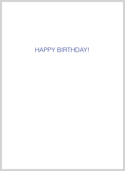 You are the superist Birthday Greeting Card