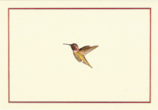 Hummingbird Flight Note Cards