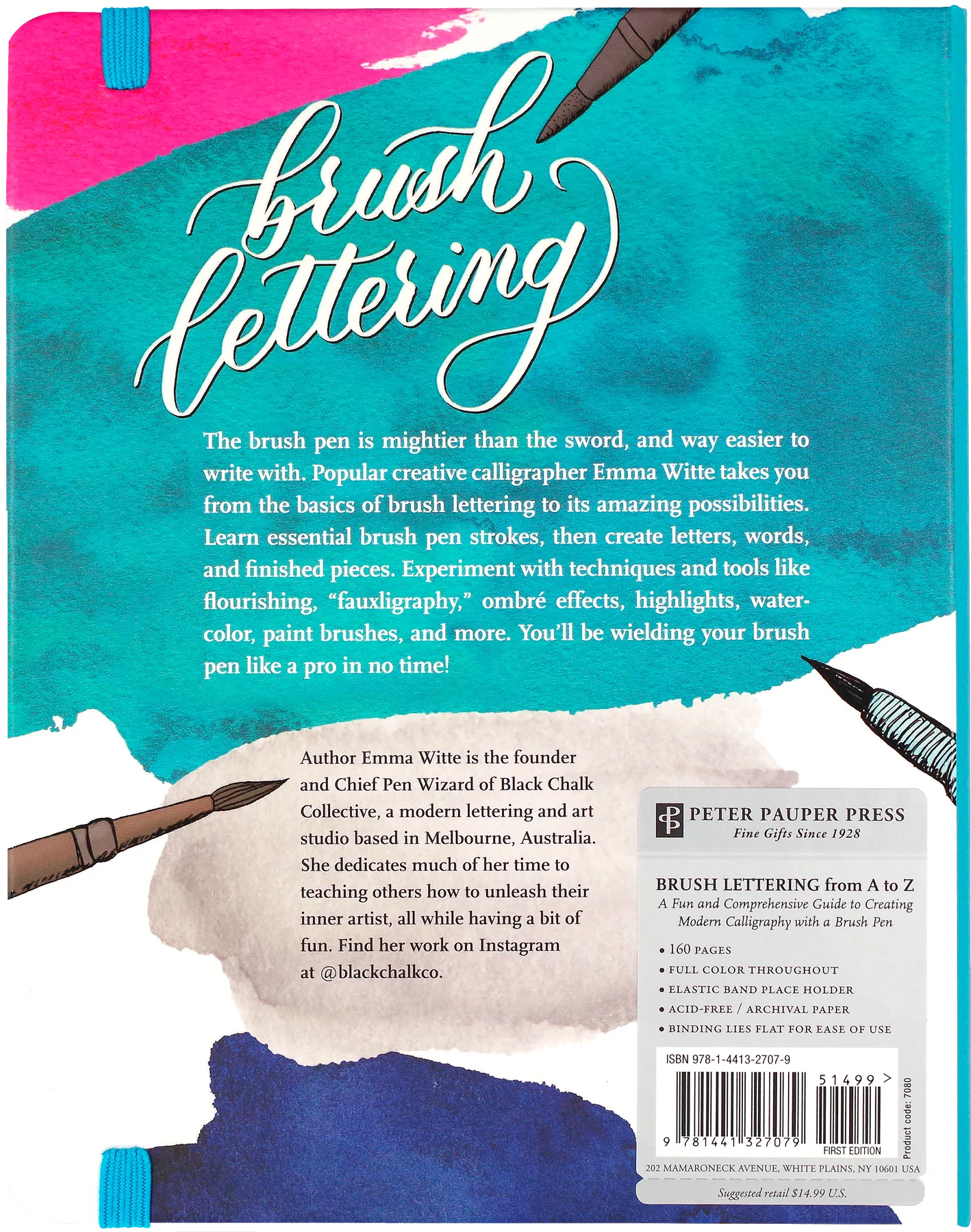 Brush Lettering from A to Z