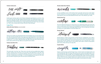 Brush Lettering from A to Z