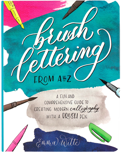 Brush Lettering from A to Z