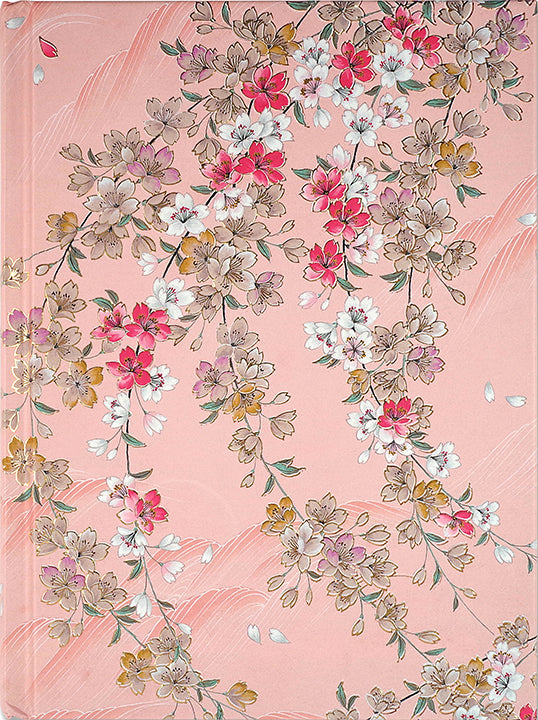 Cherry Blossoms Journal