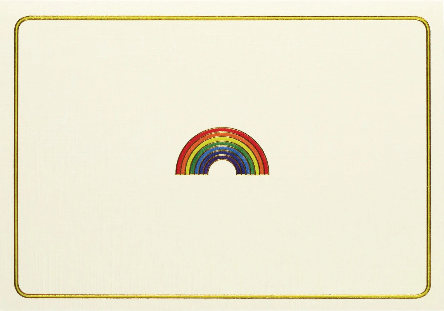Rainbow Note Cards