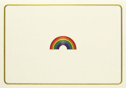 Rainbow Note Cards