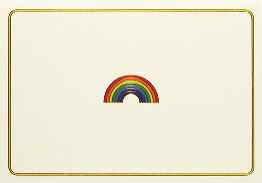 Rainbow Note Cards