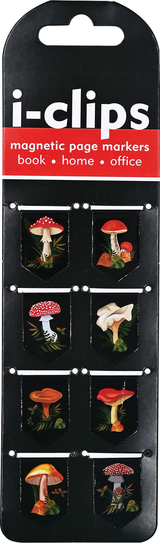 Mushrooms i-clips Magnetic Page Markers