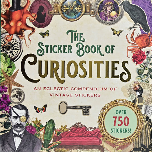 The Sticker Book of Curiosities