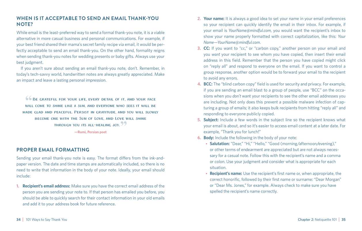 101 Ways to Say Thank You by Kelly Browne