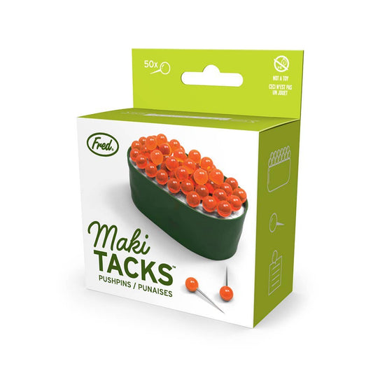 Maki Tacks - Sushi Pushpins