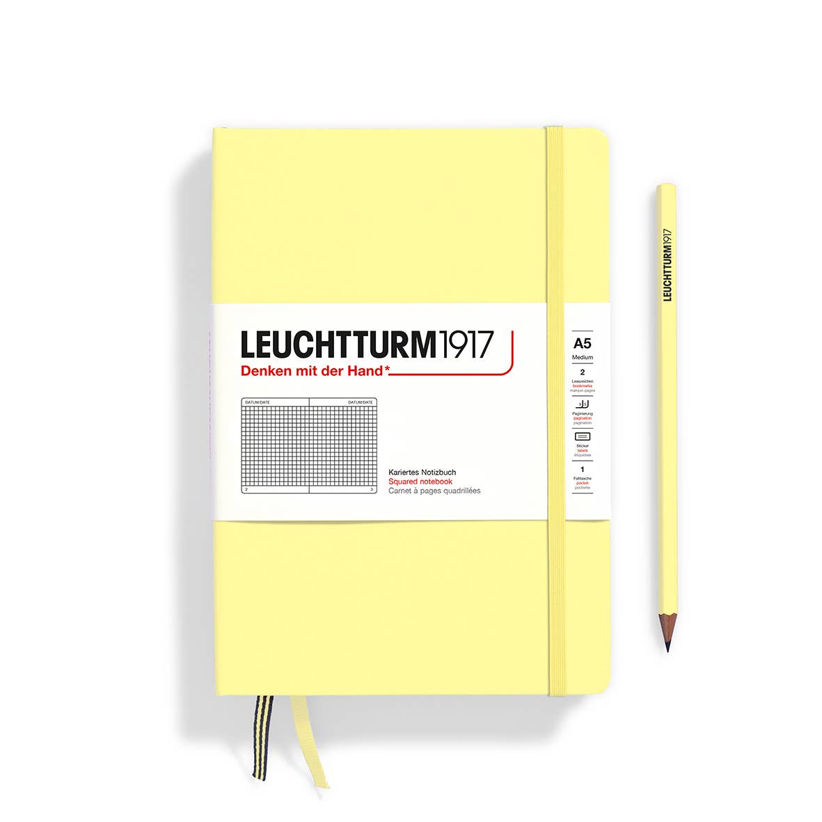 Notebooks - Medium (A5)