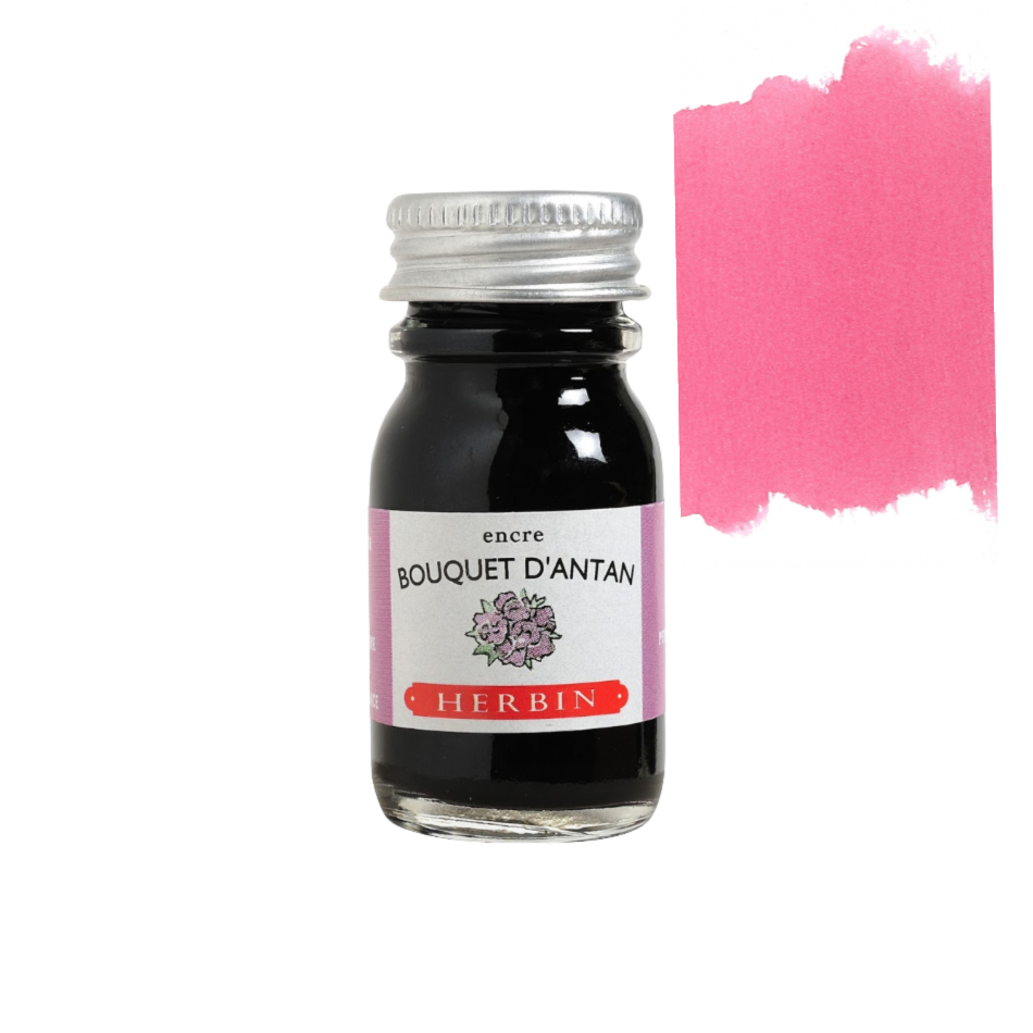 Herbin Fountain Pen Ink 10ml Bottle -35 Colors