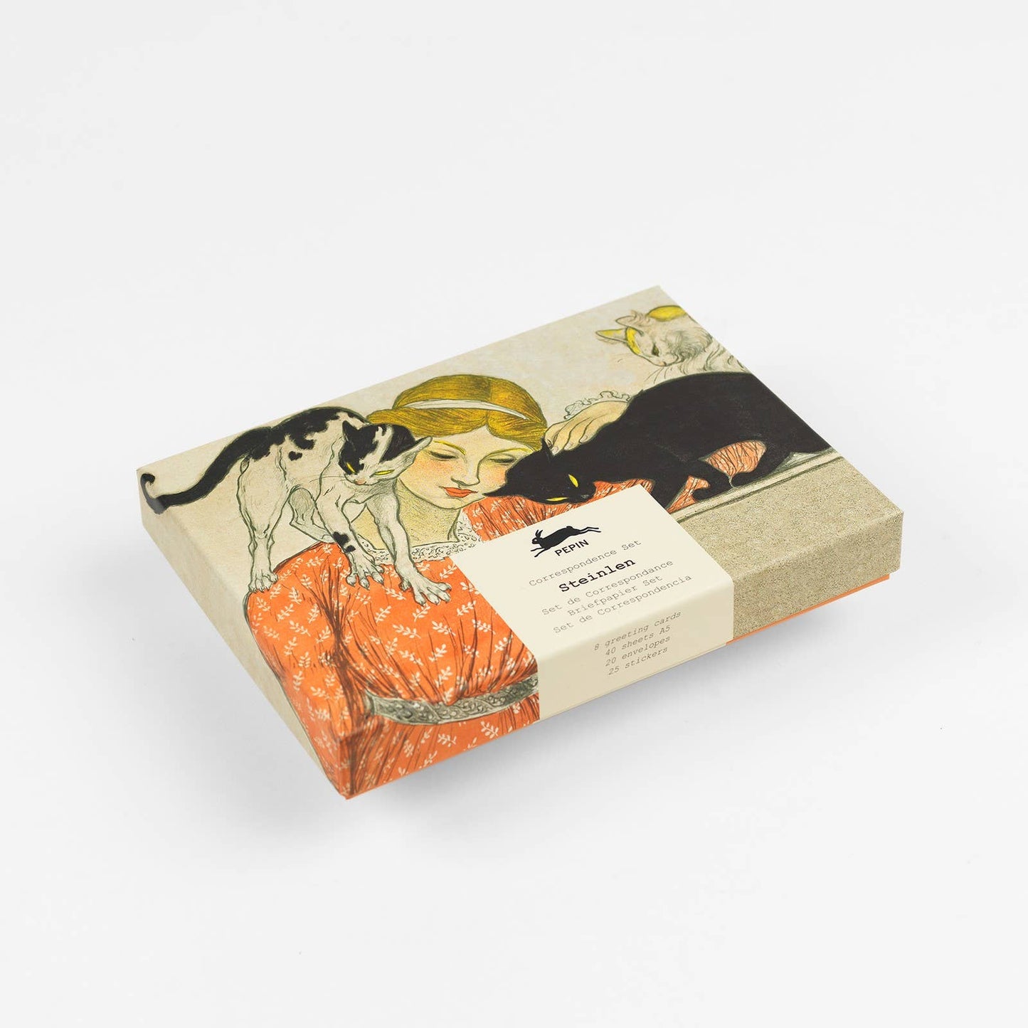 Steinlen Correspondence Set