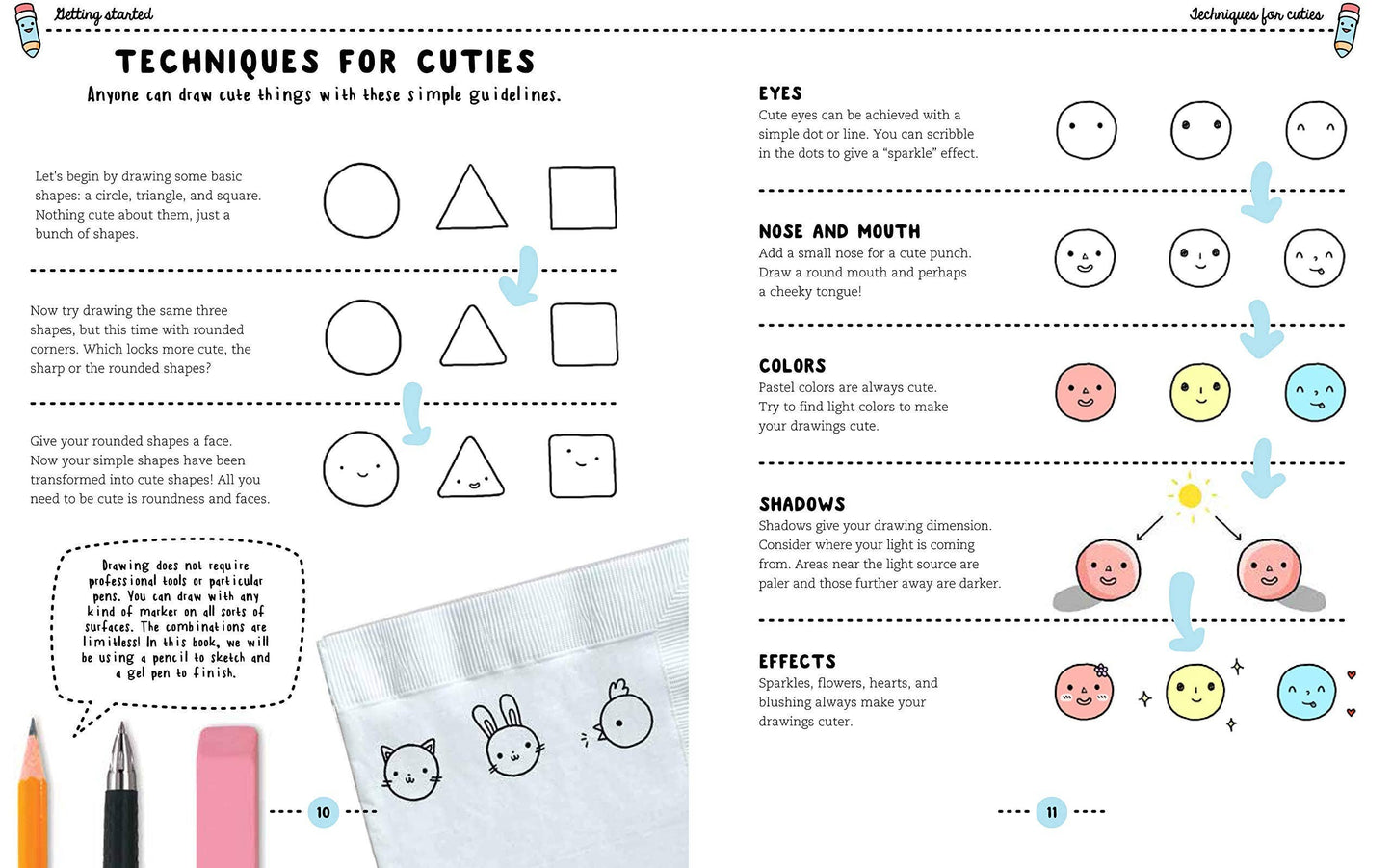 How to Draw Cute Stuff by Angela Nguyen