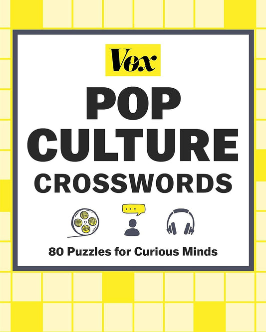 Vox Pop Culture Crosswords: 80 Puzzles for Curious Minds