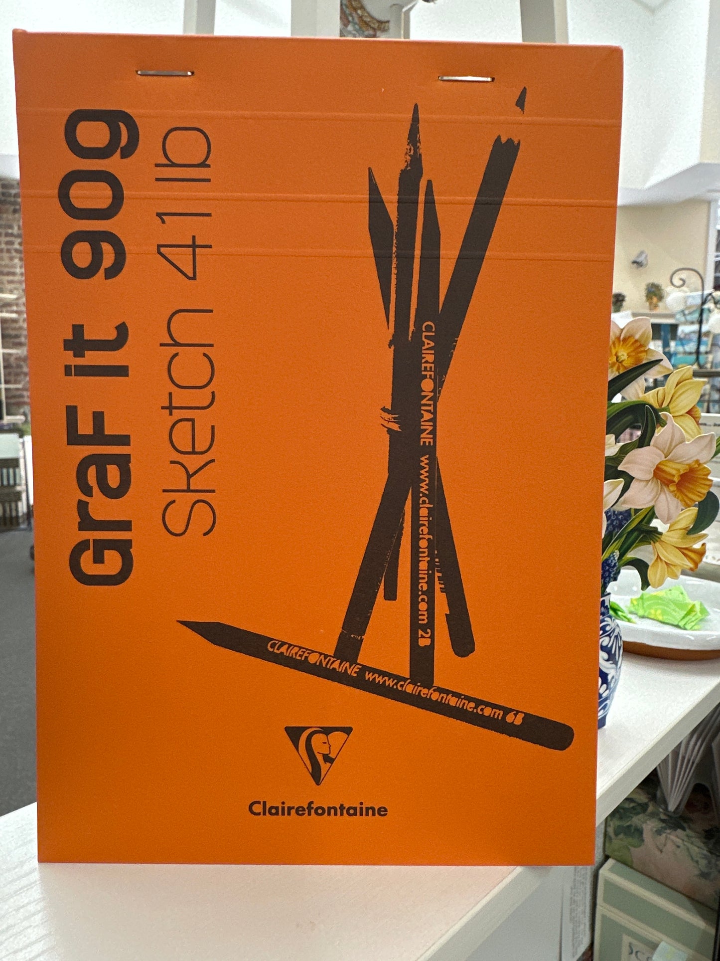 Clairefontaine Graf-It Sketchpads - A5