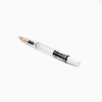 ECO:TWSBI ECO White RoseGold Fountain Pen