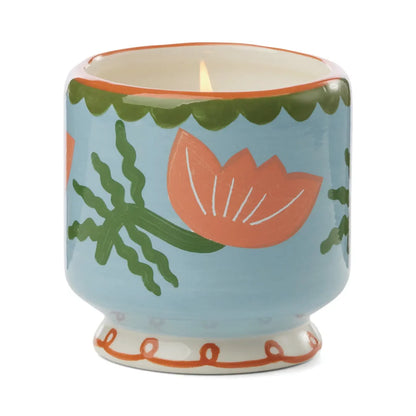 Paddywax A Dopo 8 oz. Ceramic Candle - Cactus Flower
