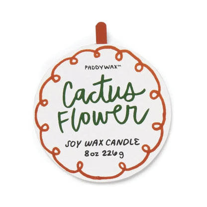 Paddywax A Dopo 8 oz. Ceramic Candle - Cactus Flower