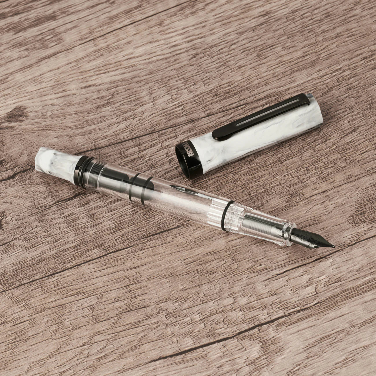 ECO:TWSBI ECO Carrara Fountain Pen