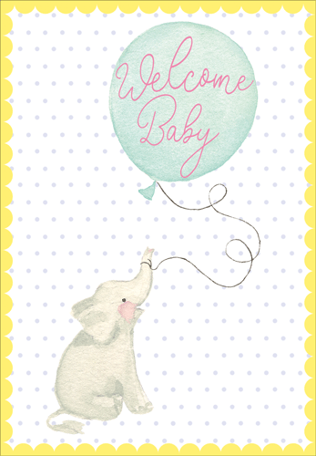 Baby Elephant -Baby Shower