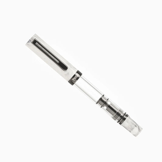ECO:TWSBI ECO Carrara Fountain Pen