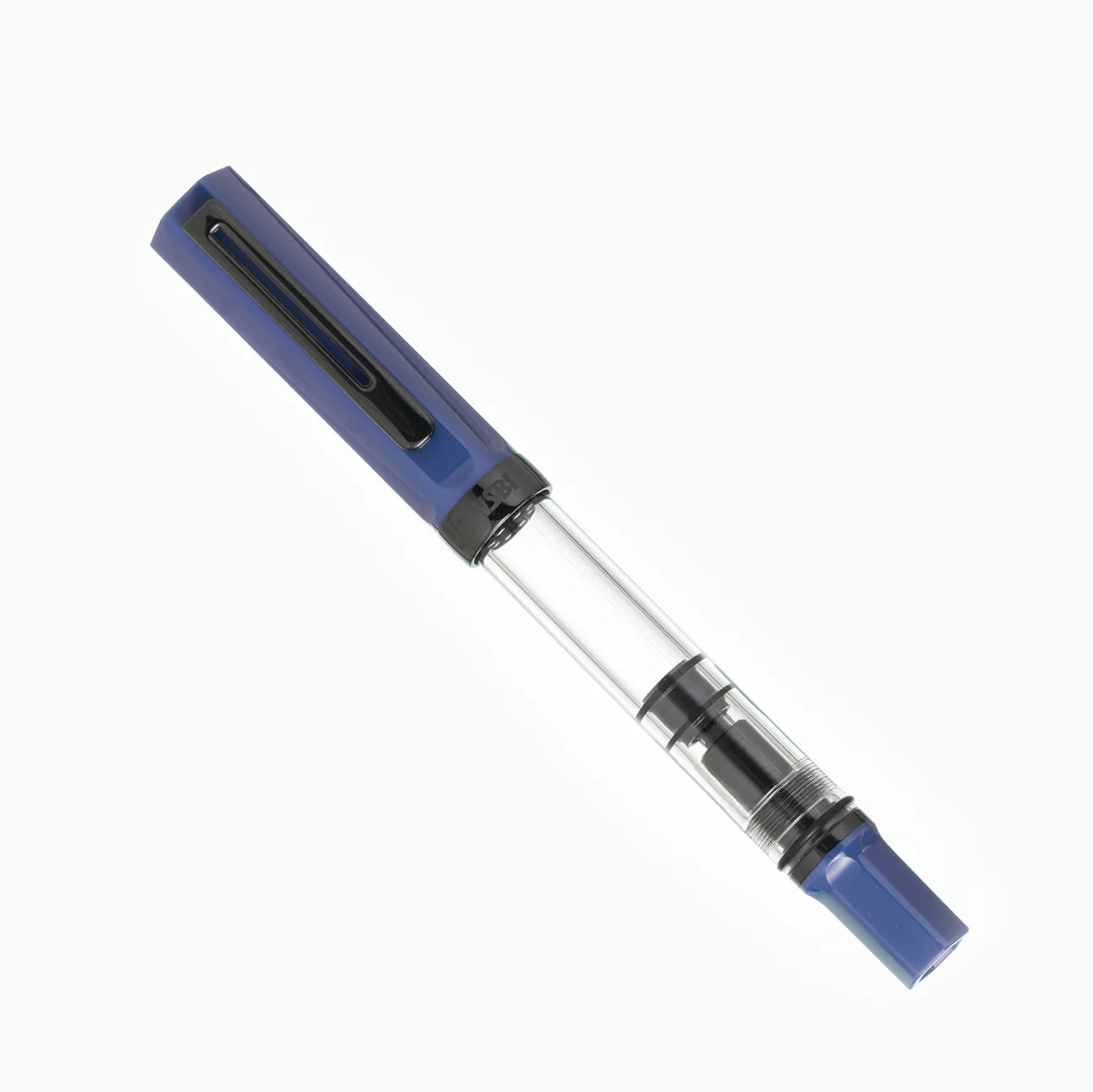 ECO:TWSBI ECO Slate Blue w/ Onyx Fountain Pen