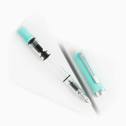 ECO-T:TWSBI ECO-T Mint Blue Fountain Pen