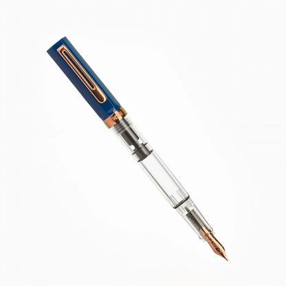 ECO:TWSBI ECO Indigo Blue Bronze Fountain Pen