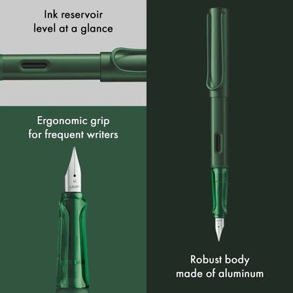 Lamy AL Star Fountain Pen - Pine