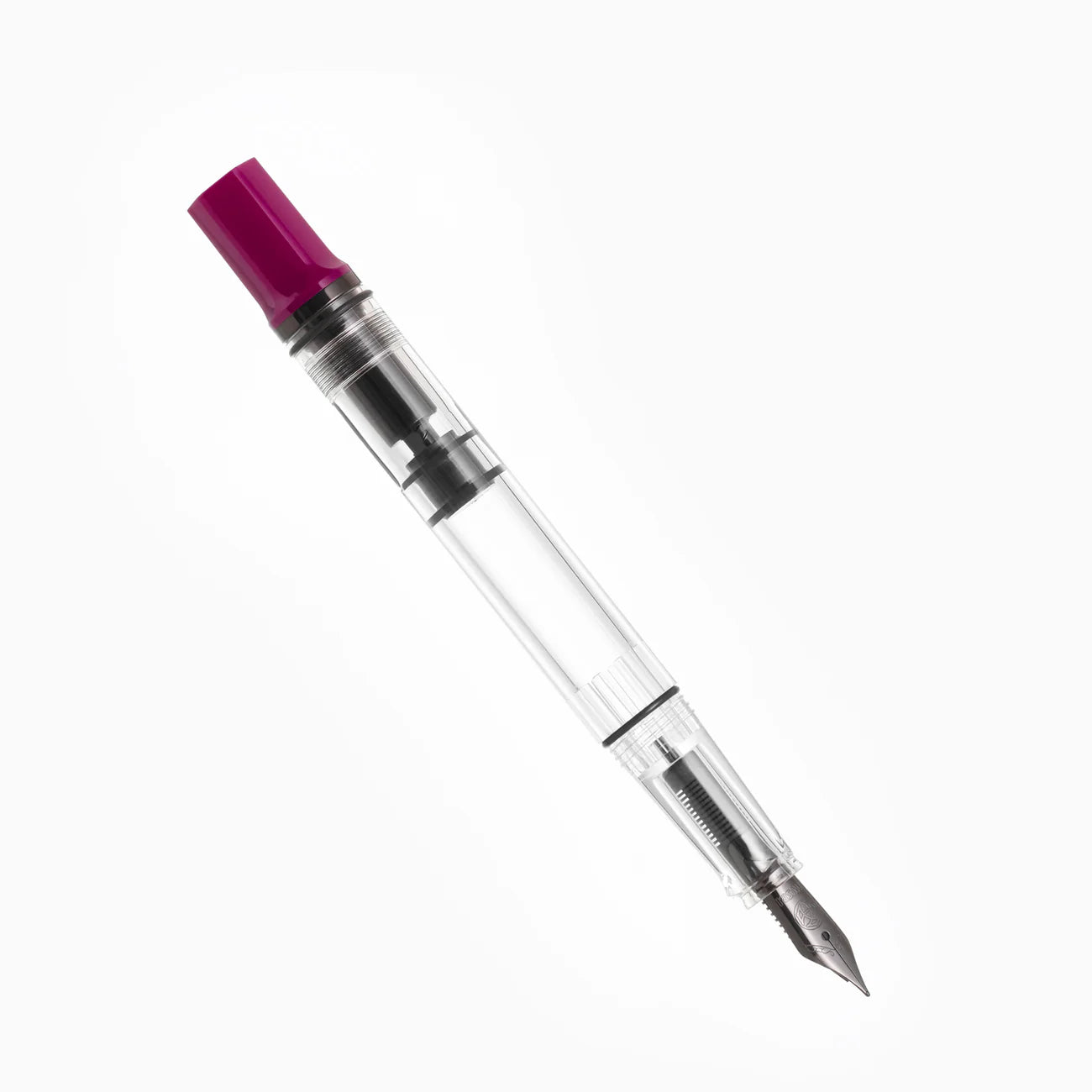 ECO:TWSBI ECO Plum w/ Onyx Fountain Pen
