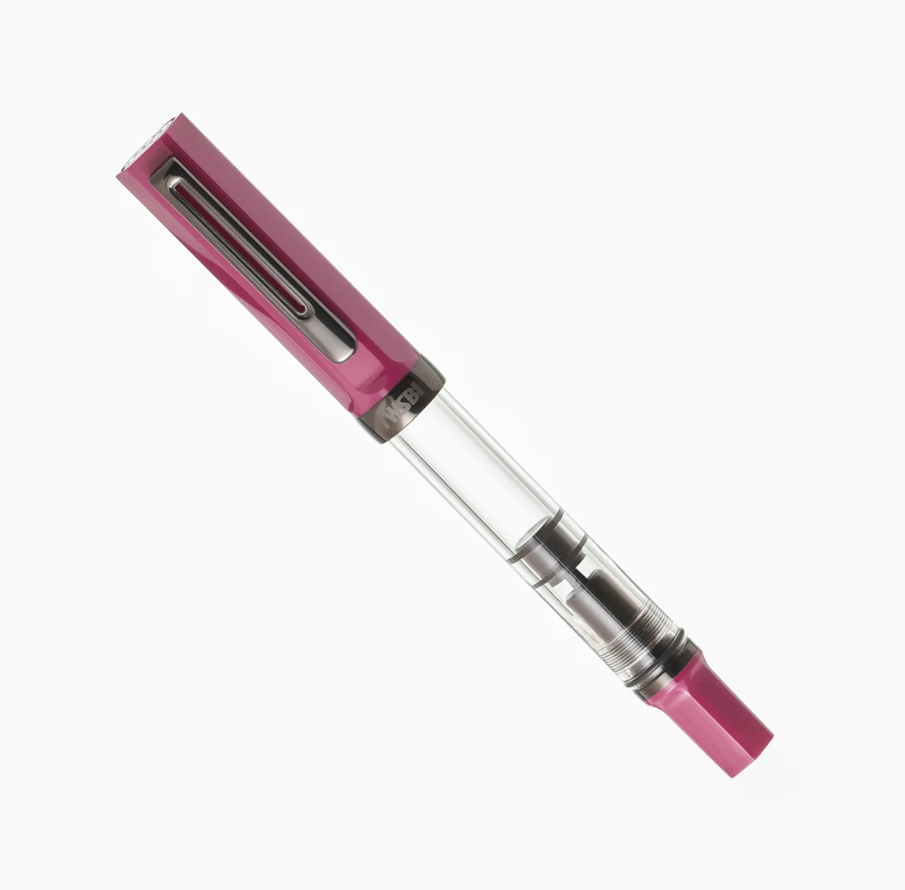 ECO:TWSBI ECO Plum w/ Onyx Fountain Pen