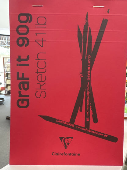 Clairefontaine Graf-It Sketchpads - A5