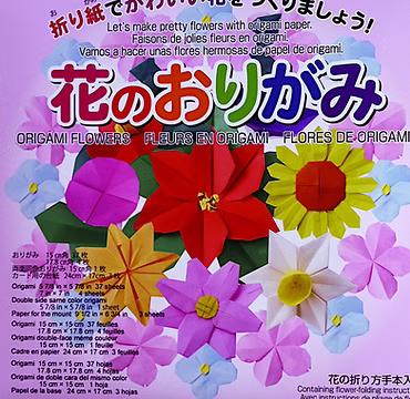 Origami Flower Kit