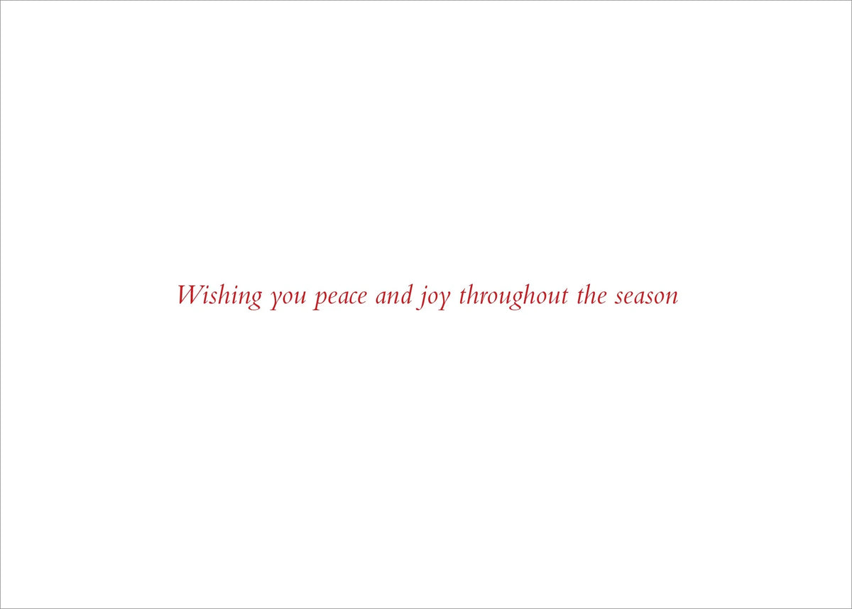 Festive Village - Deluxe Holiday Cards