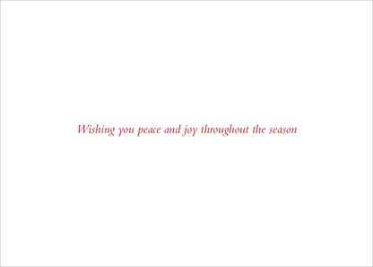 Festive Village - Deluxe Holiday Cards
