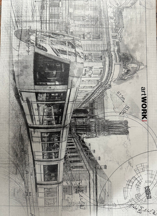 Stifflex artWORK Sketch Block