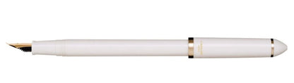 Sailor Pearl Fude DE Mannen Fountain Pen - 40 degree angled nib