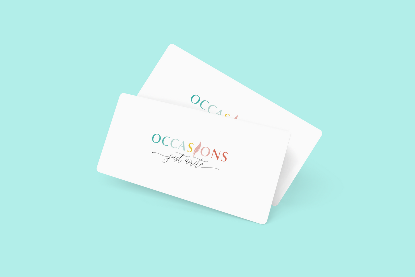 Occasions... Just Write Gift Card