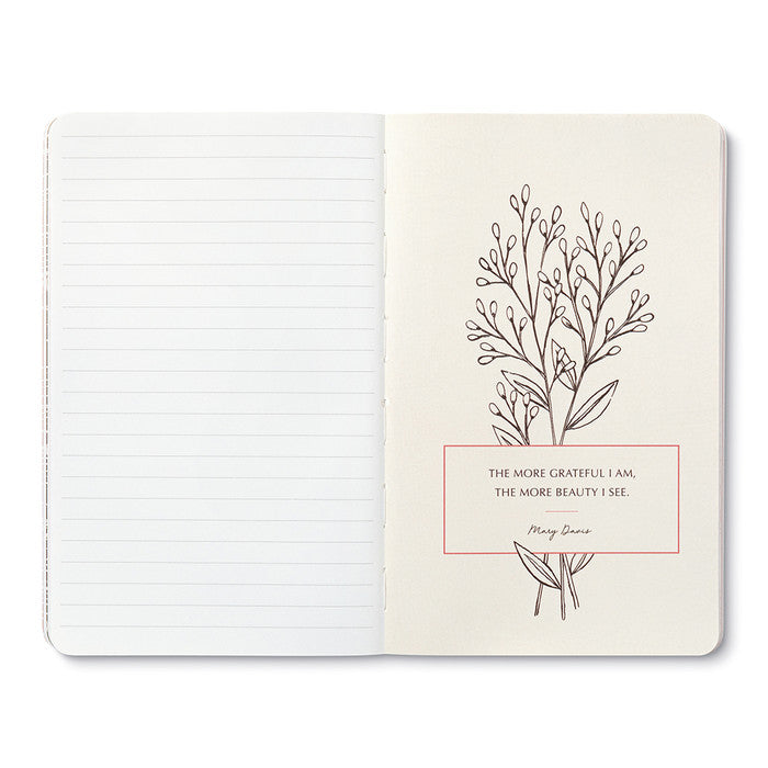 Write Now Journal - My heart gives thanks