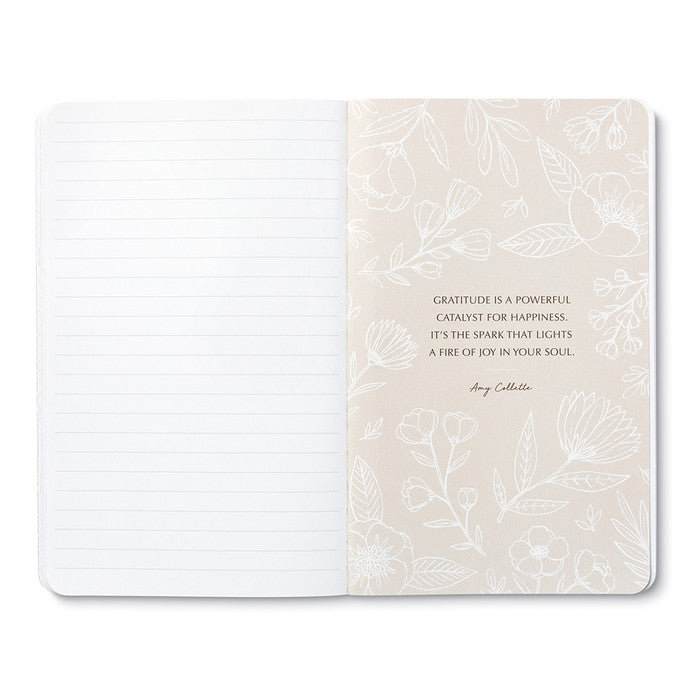 Write Now Journal - My heart gives thanks