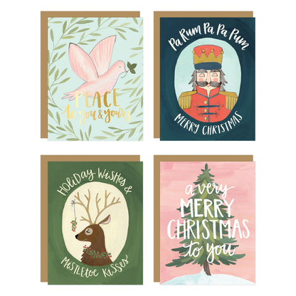 Christmas House Specialty Greeting Card Box Set