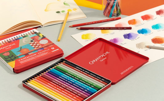 Limited Edition Supracolor Pencils Set of 18