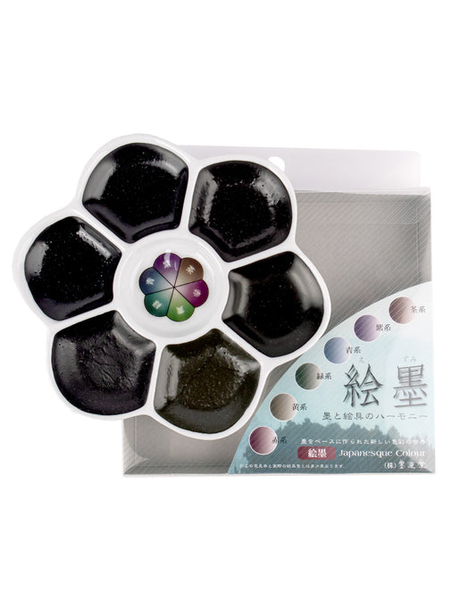 Shadow Watercolor E-Zumi Porcelain Set 6 Colors
