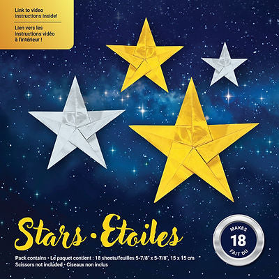 Origami -- Star Kit, makes 18