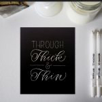 Gellyroll White Gel Pen Pack, 3
