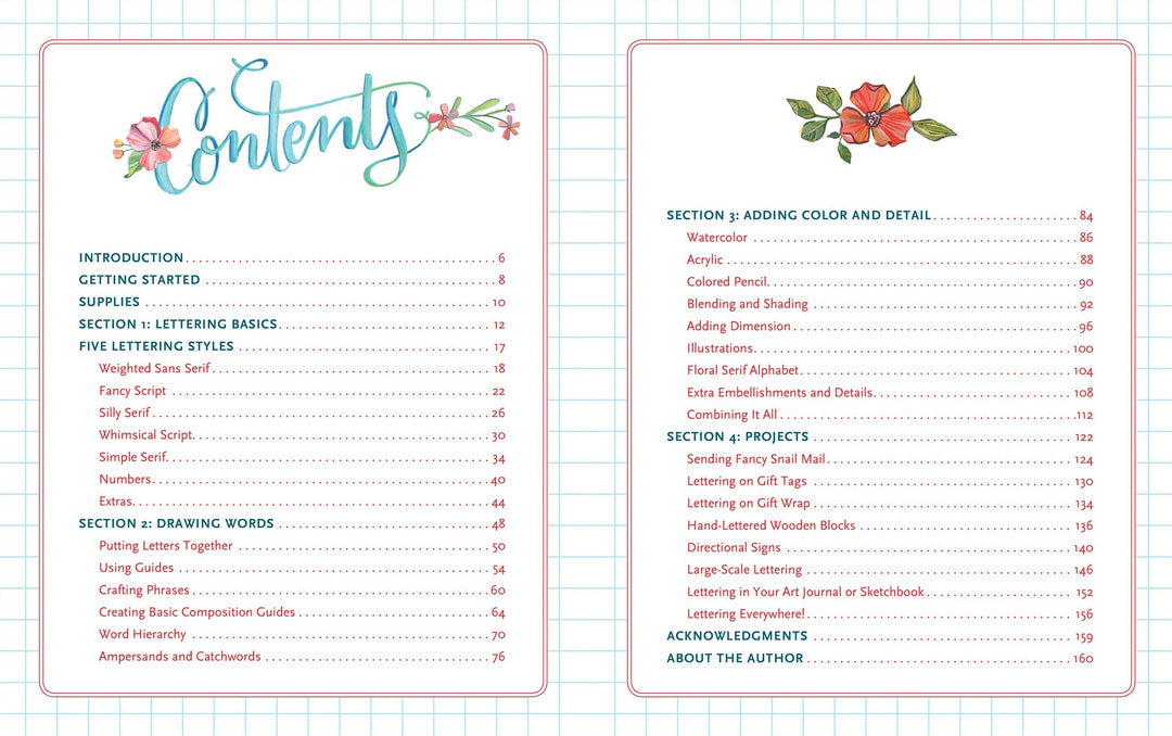Hand-Lettering - An Interactive Guide to the Art of Drawing Letters.